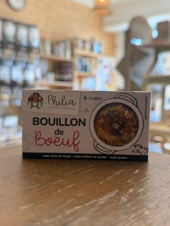 BOUILLON BOEUF EN CUBES PHILIA 66GR