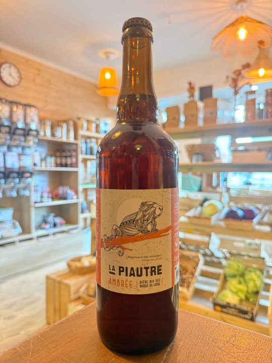 LA PIAUTRE AMBREE BIO 75CL