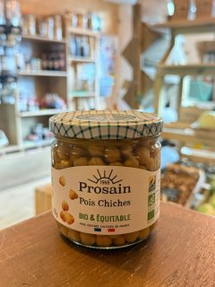 POIS CHICHE SANS SEL AJOUTE PROSAIN 345GR