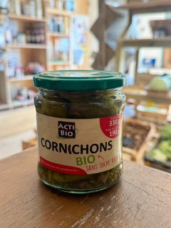 CORNICHON SS SUCRE AJOUTE ACTIBIO330GR