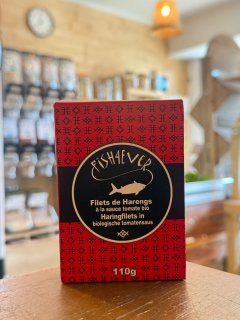 FILETS DE HARENG SAUCE TOMATE FISH4EVER 110GR