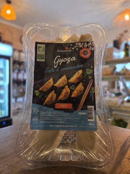 GYOZA TOFU CORIANDRE 200GR