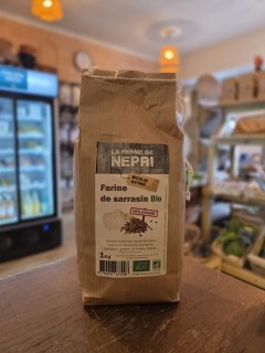 FARINE DE SARRASIN FERME NEPRI SAC 1KG