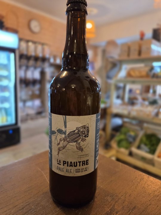 LA PIAUTRE ANJOU PALE ALE 75CL