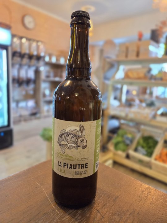 LA PIAUTRE IPA 75CL
