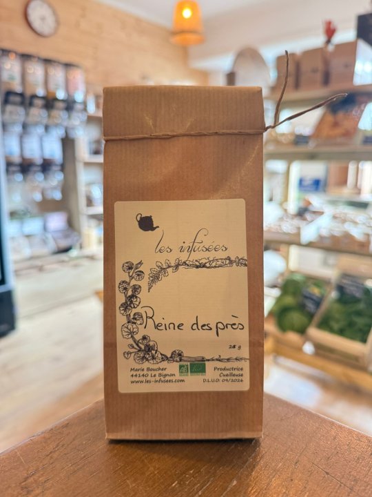 TISANES SIMPLE REINE DES PRES LES INFUSEES 25GR