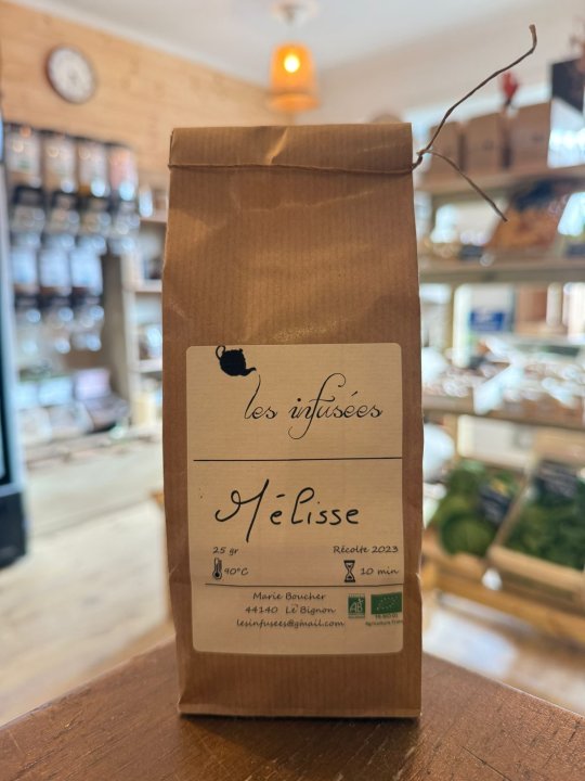 TISANES SIMPLE MELISSE LES INFUSEES 20GR