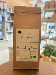 TISANES SIMPLE EUCALYPTUS LES INFUSEES 20GR
