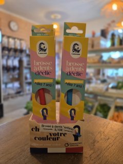 BROSSE A DENTS ENFANTS PACK LAMAZUNA