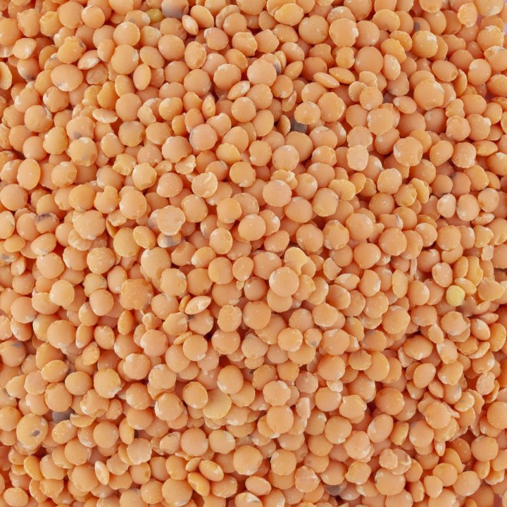 LENTILLES CORAIL ENTIERES VIVIEN D'ANJOU VRAC