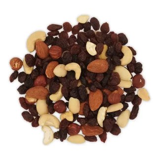 MÉLANGE ETUDIANT NATURE  (RAISIN SEC, AMANDE, NOISETTE, NOIX CAJOU)
