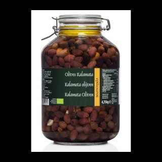 OLIVE NOIRE KALAMATA AVEC NOYAUX EPIKOUROS VRAC