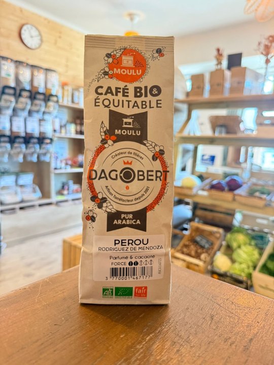 CAFE MOULU PEROU DAGOBERT 250G