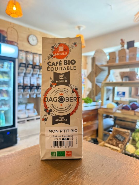 CAFE MOULU DAGOBERT MON PTIT BIO 250 G