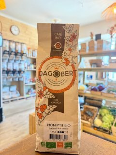 CAFE MON PTIT BIO MOULU DAGOBERT 250GR