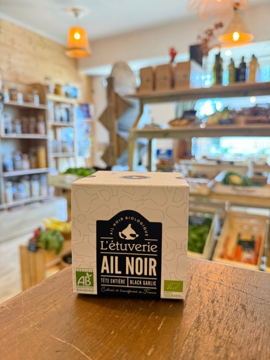 AIL NOIR LETUVERIE 50GR