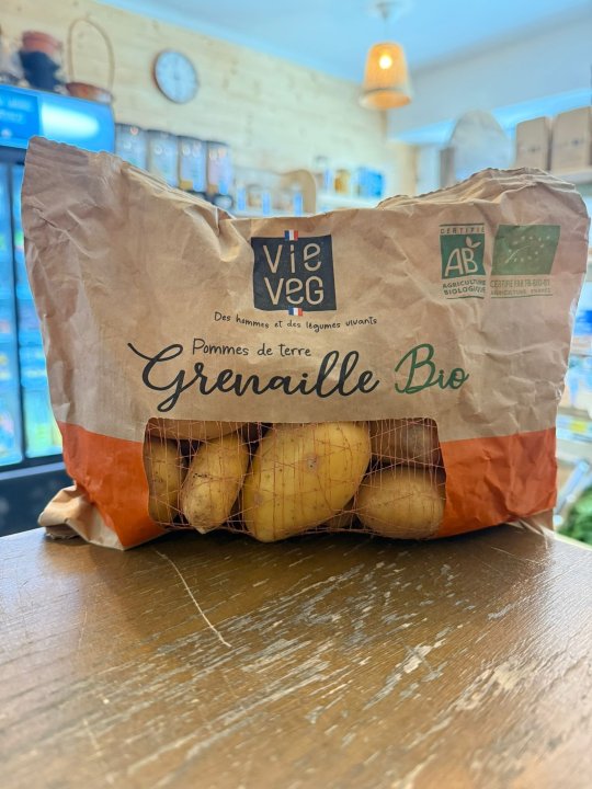 POMME DE TERRE GRENAILLE ALLIANS FRANCE LE SACHET
