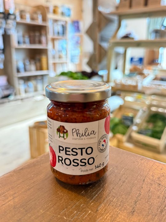 PESTO ROSSO PHILIA 140GR