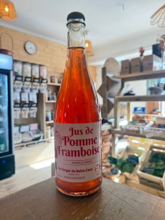 JUS DE POMME FRAMBOISE  BELLE COUR CONSIGNE 0,60€