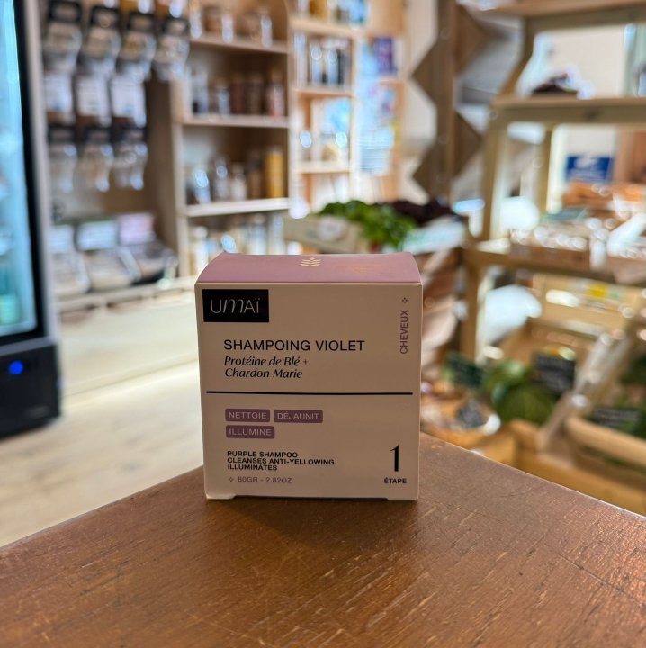 SHAMPOING VIOLET UMAI