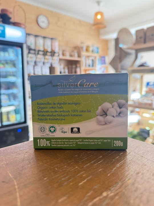 COTON TIGE SILVERCARE