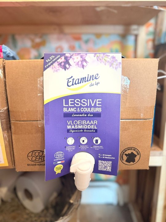 LESSIVE LIQUIDE LAVANDE VRAC ETAMINE DU LYS KILO