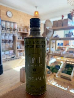 HUILE D'OLIVE PICUAL ALEXIS MUNOZ 50CL