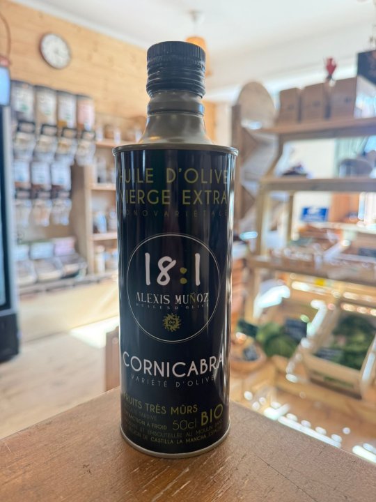 HUILE D'OLIVE CORNICABRA ALEXIS MUNOZ 50CL
