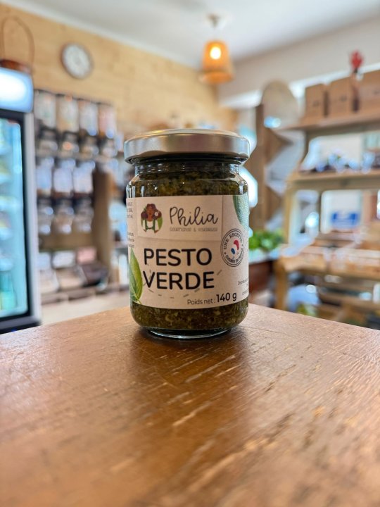 PESTO VERDE PHILIA 140GR