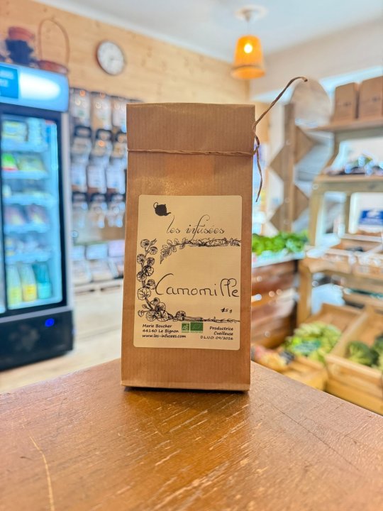 TISANES SIMPLE CAMOMILLE LES INFUSEES 25GR