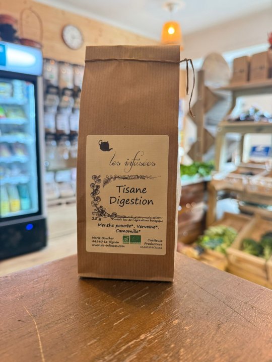 TISANES DIGESTION LES INFUSEES  25GR