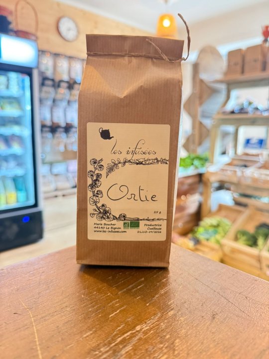 TISANES SIMPLE ORTIE LES INFUSEES 20GR