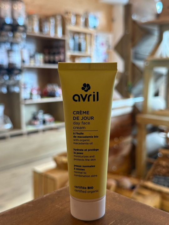 CREME JOUR PEAUX NORMALES ET MIXTES AVRIL 50ML