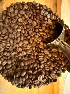 CAFE ETHIOPIE GRAIN BREZHILIENS VRAC