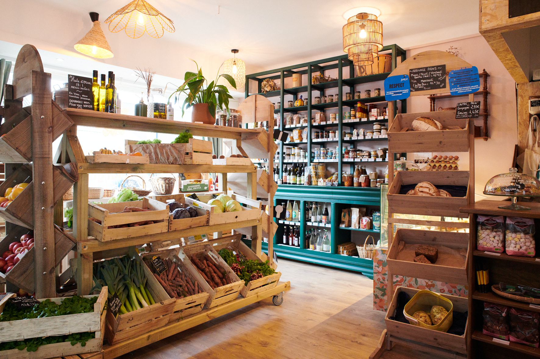 L'épicerie intérieur